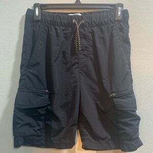 Old Navy nylon black shorts